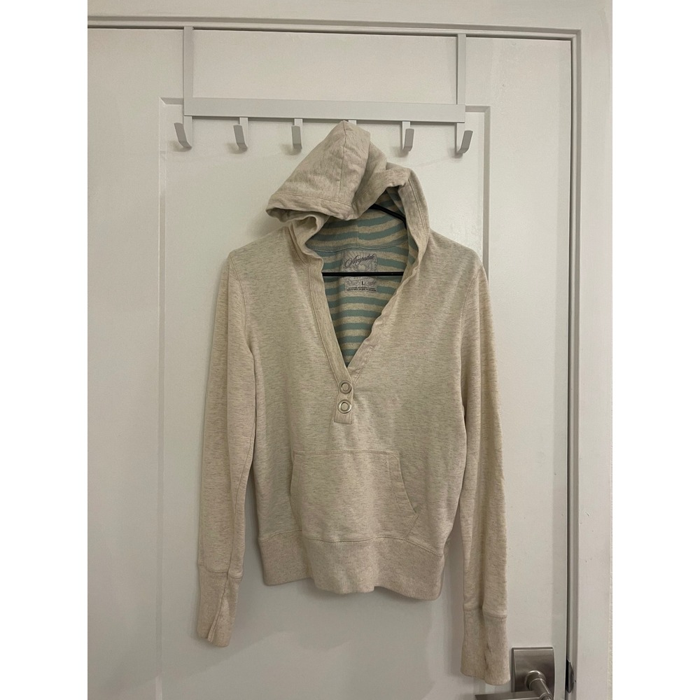 Vintage Y2K Aeropostale Sweatshirt Hoodie Grunge Streetwear Twee
